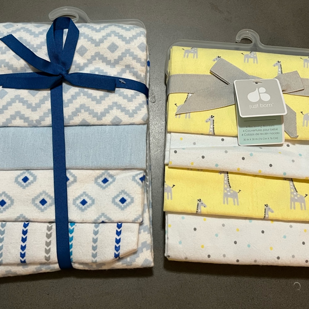 Newborn blanket bundle- NWT